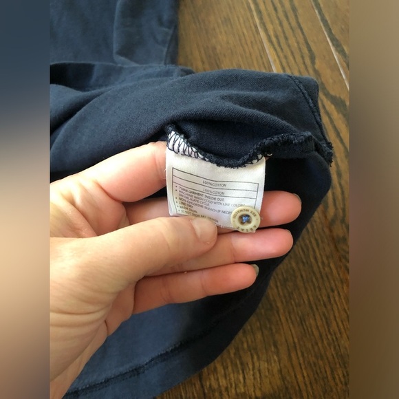 Ariat Girls XL 14-16 Blue Two-Tone 100% Cotton Show Shirt Polo Shirt - VGUC! - Picture 9 of 12